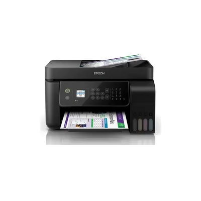 Multifunkciós nyomtató tintasugaras A4 színes Epson L5190 4in1 MFP L5190 fotó