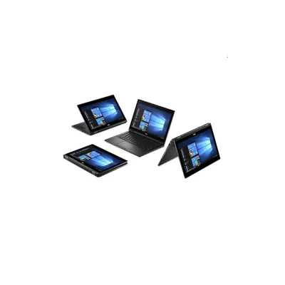 Dell Latitude 5289 notebook 12.5&#34; FHD i5-7200U 8GB 256GB SSD 4G Win10Pro ultrabook és tablet érintőképernyővel L5289-3 fotó