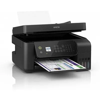 MFP tintasugaras A4 színes Epson Ecotank L5290 4in1 ADF Ethernet WIFI L5290 fotó