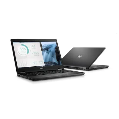 Dell Latitude 5480 notebook 14,0&#34; FHD i5-7200U 8GB 256GB HD620 FreeDOS L5480-10 fotó