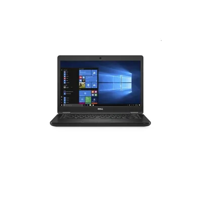 Dell Latitude 5480 notebook 14.0&#34; FHD i5-7200U 8GB 256GB HD620 Linux L5480-15 fotó