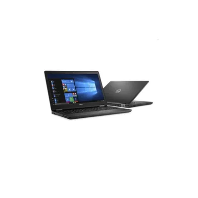 Dell Latitude 5580 notebook 15.6&#34; FHD i7-7820HQ 16GB 512GB GF940MX Win10Pro L5580-3 fotó