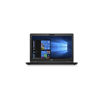 Dell Latitude 5590 notebook 15.6&#34; IPS FHD i5-8250U 8GB L5590-21 fotó