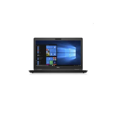 Dell Latitude 5590 notebook 15.6&#34; IPS FHD i5-8250U 8GB 256GB UHD620 Win10Pro L5590-21 fotó