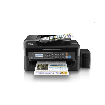 Multifunkciós nyomtató színes A4 Epson nagykapacitású 4in1 multifunkciós készülék, L565 fotó