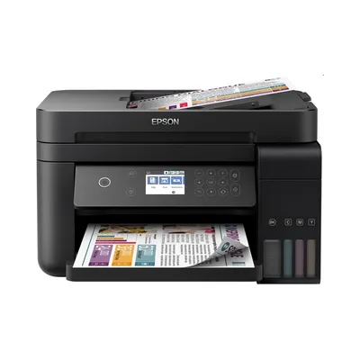 Multifunkciós nyomtató tintasugaras A4 Epson EcoTank L6170 színes MFP L6170 fotó