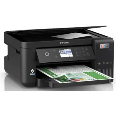 MFP tintasugaras A4 színes Epson EcoTank L6260 duplex LAN WIFI 3 év garancia L6260 fotó