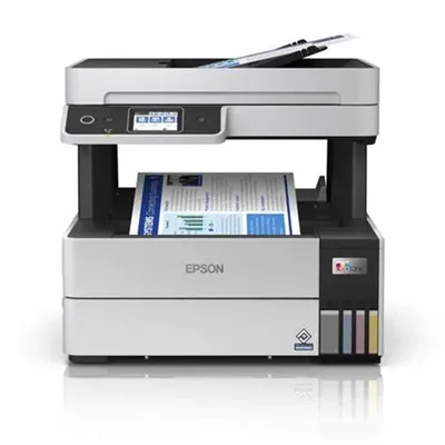 Tintasugaras nyomtató A4 színes Epson EcoTank L6490 MFP ADF L6490 fotó