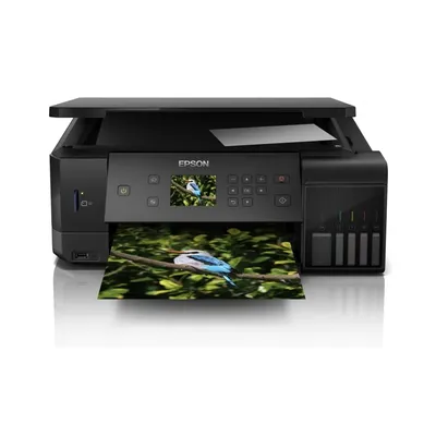 Multifunkciós nyomtató tintasugaras A4 színes Epson EcoTank L7160 fotó MFP  WIFI 3 év garancia promó L7160 fotó