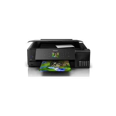Multifunkciós nyomtató tintasugaras A3 színes Epson EcoTank L7180 fotó MFP  WIFI 3 év garancia promó L7180 fotó
