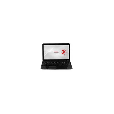 Toshiba Satellite 15.6&#34; laptop, AMD A6-3400M, 4GB, 500GB, HD6540G2, DOS, Fekete notebook Toshiba L750D-16K fotó