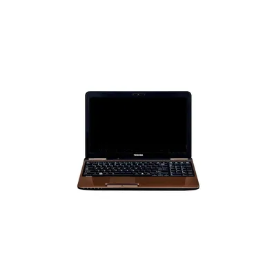 Toshiba Satellite 15.6" laptop, AMD QC P960, 4GB, 640GB, HD6330, Win7HPre, Barna notebook Toshiba L755D-10N fotó