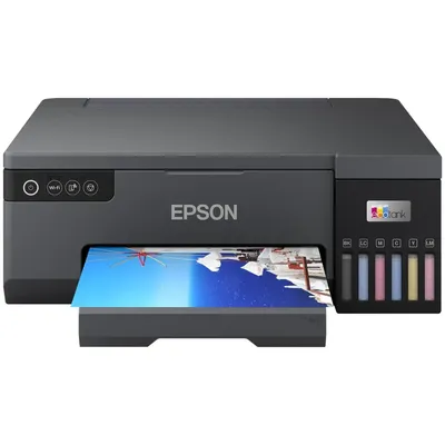 Tintasugaras nyomtató A4 színes Epson L8050 WIFI L8050 fotó
