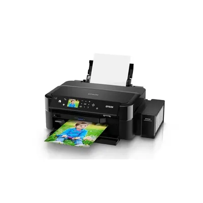 Multifunkciós nyomtató színes A4 Epson nagykapacitású fotónyomtató, 3 év L810 fotó