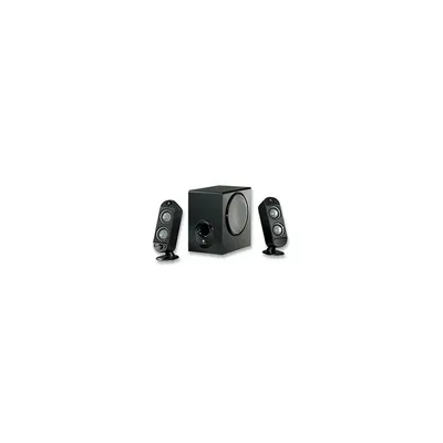 Speaker Logitech X-230 32W hangfal 2.1 fekete OEM (2 év) - Már nem forgalmazott termék L9701230914 fotó