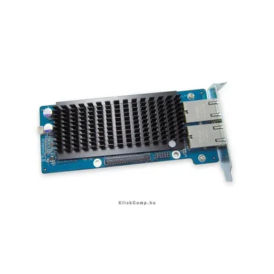 dual-port 10Gb hálózati bővítő kártya NAS-okhoz, low profile LAN-10G2T-U fotó