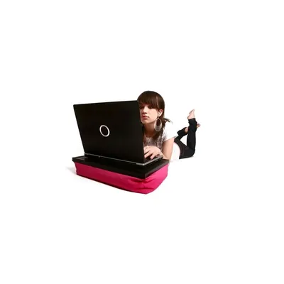 Fekete-pink laptop-párna LAPTOPPARNA33096 fotó