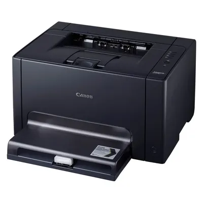 Canon Színes laser nyomtató 4 16ppm, 2400x600dpi, 16MB, CAPT, 150 lap, USB, 15k hó LBP7018C fotó