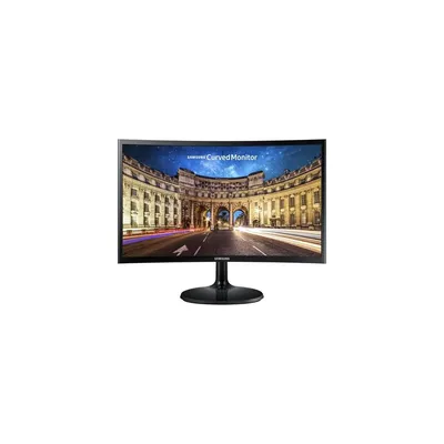 Monitor 21,5" FHD 1920x1080 HDMI Dsub fekete B2C Samsung C22F390FHU LC22F390FHUXEN fotó