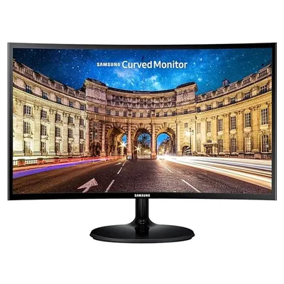 Monitor 23,5&#34; 1920x1080 VA VGA HDMI Samsung C24F390FHR LC24F390FHRXEN fotó