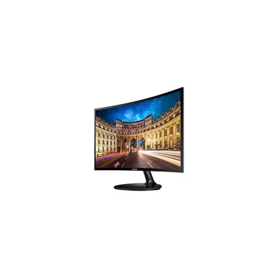 Monitor 23,5&#34; 1920x1080 VA VGA HDMI Samsung C24F390FHU LC24F390FHUXEN fotó