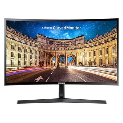 Monitor 23,5&#34; 1920x1080 VA VGA HDMI Samsung LC24F396FHR LC24F396FHRXEN fotó