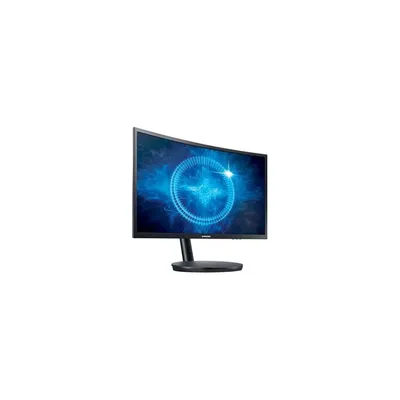 Monitor 23,5&#34; Ívelt 1920x1080 FullHD 1ms 2HDMI Samsung C24FG70FQU VA Quantum Dot LC24FG70FQUXEN fotó