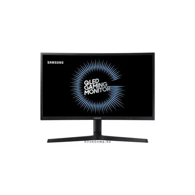 Monitor 23,5" FHD 1920x1080 Ívelt 2HDMI Samsung C24FG73FQU LC24FG73FQUXEN fotó