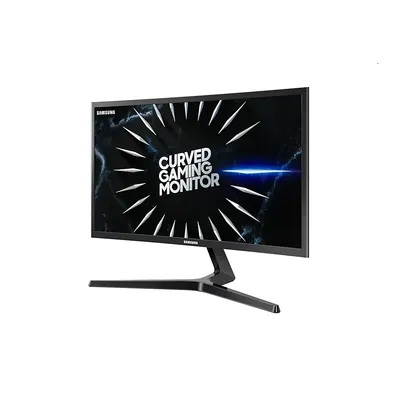 Monitor 23,5&#34; ívelt kijelzős gamer 2HDMI Display port Samsung C24RG50FQU LED 144Hz kék-szürke LC24RG50FQUXEN fotó