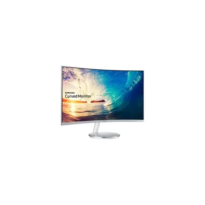 Monitor 27&#34; FullHD 1920x1080 Ívelt LED VA 4ms Mega LC27F591FDUXEN fotó