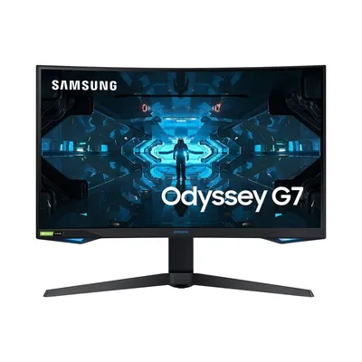 Monitor 27&#34; 2560x1440 VA HDMI DP USB Samsung Odyssey LC27G75TQSRXEN fotó