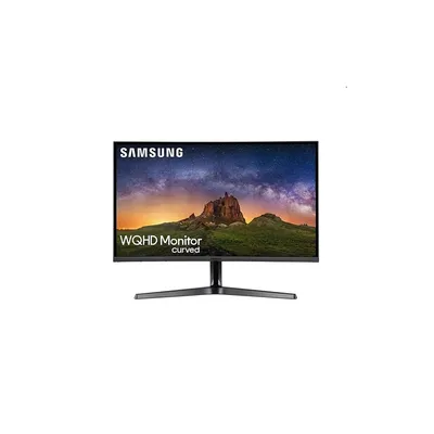 Monitor 27" 2560x1440 2xHDMI DP 144Hz ívelt Samsung C27JG50QQU LC27JG50QQUXEN fotó
