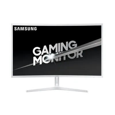 Monitor 31,5&#34; FHD 2HDMI Display port 144Hz ívelt kijelzős fehér Samsung LED LC32JG51FDUXEN fotó