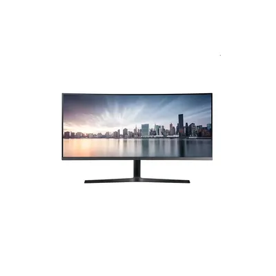Monitor 34" 3440x1440 VA Quantum Dot HDMI 100Hz ívelt Samsung C34H890WJUX LC34H890WJUXEN fotó
