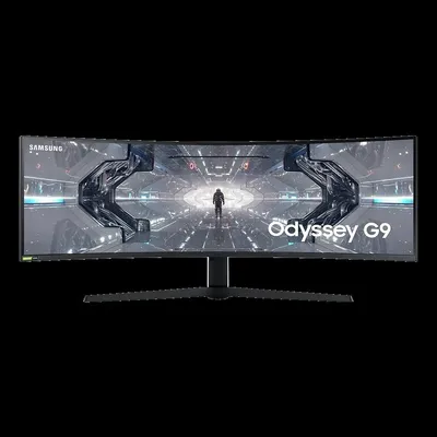 Monitor 49&#34; 5120x1440 VA HDMI DP USB Samsung Odyssey LC49G95TSSPXEN fotó