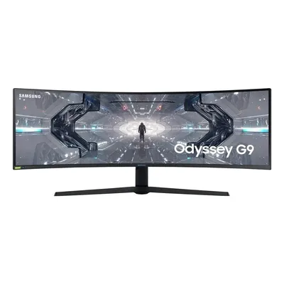 Monitor 49&#34; 5120x1440 VA HDMI DP USB Samsung C49G95TSSR LC49G95TSSRXEN fotó