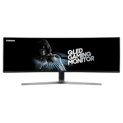 Monitor 49" 3840x1080 VA HDMI DP USB Samsung C49HG90DMR LC49HG90DMRXEN fotó