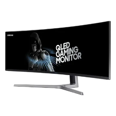 Monitor 49&#34; 3840x1080 VA HDMI DP USB Samsung C49HG90DMU LC49HG90DMUXEN fotó