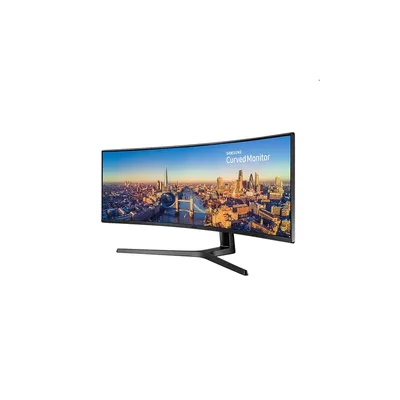 Monitor 49" 3840x1080 144Hz HDMI DP ívelt Samsung C49J890DKU LC49J890DKUXEN fotó