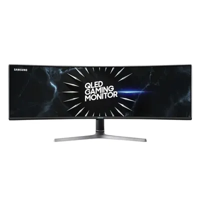 Monitor 49&#34; 5120x1440 VA HDMI DP USB Samsung C49RG90SSR LC49RG90SSRXEN fotó