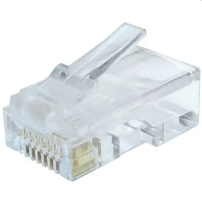 UTP DUGÓ RJ-45 CAT6 fali kábelhez Gembird LC-8P8C-002 fotó