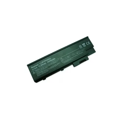 ACER akkumulátor 2300; 2310; 2350; 4020; 4500; 4600 8 cell. 4400mah Li-Ion 1 jótállás LC.BTP03.003 fotó