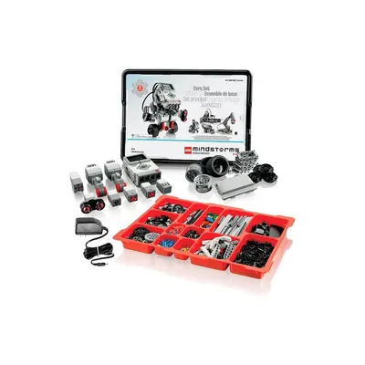 LEGO EV3 Mindstorms oktatási robotkészlet 10V DC töltővel - LEGO-45544 fotó