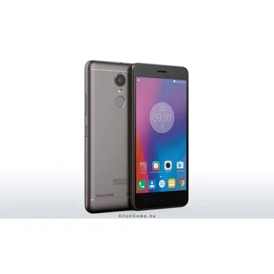 Lenovo K6 (Dual SIM) - 16GB - Sötétszürke mobil LENK6_DRKGR16DS fotó