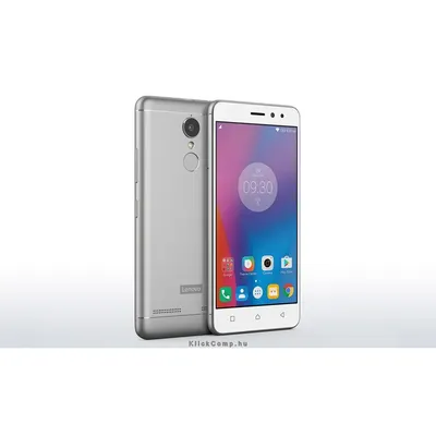 Lenovo K6 (Dual SIM) - 16GB - Ezüst mobil LENK6_SLV16DS fotó