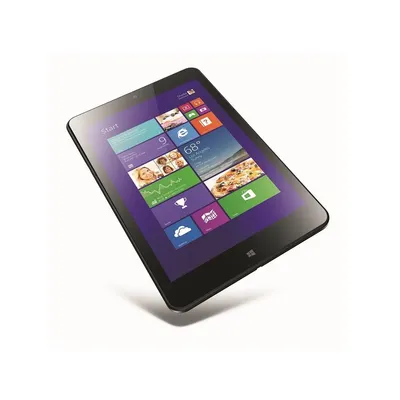 Lenovo ThinkPad 8 Basie, 8.3" FHD Touch, Intel&reg; Atom&trade; Z3770 2.39GHz, 2GB, 128GB, Intel&reg; HD Graphics, Win8.1 Pro, fekete LEN-20BN001RHV_TS fotó