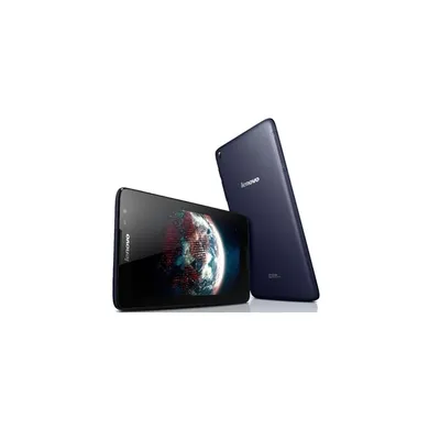 LENOVO Tablet A5500 A8-50 8" IPS, MTK8121 QuadCore1,3GHz 1GB RAM, 16GB e-MMC, WiFi, Midnight Blue LEN-59-407805 fotó