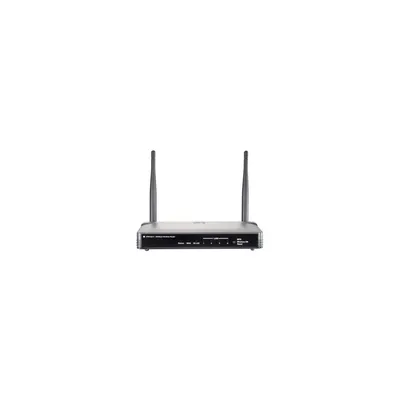 LevelOne WBR-6012 vezeték nélküli N router 300Mbit/s, 4port, cserélhető antenna, WOL LEVELONE-540658 fotó