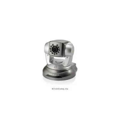 LevelOne FCS-6010 IP PT Dome beltéri kamera, 1,3MP1280x1024, 4mm, DandNICR, IR10m, SD LEVELONE-571019 fotó