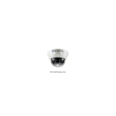 LevelOne FCS-3031 IP Dome beltéri kamera, 640x480, 0,5Lux, PIR, PoE LEVELONE-571331 fotó